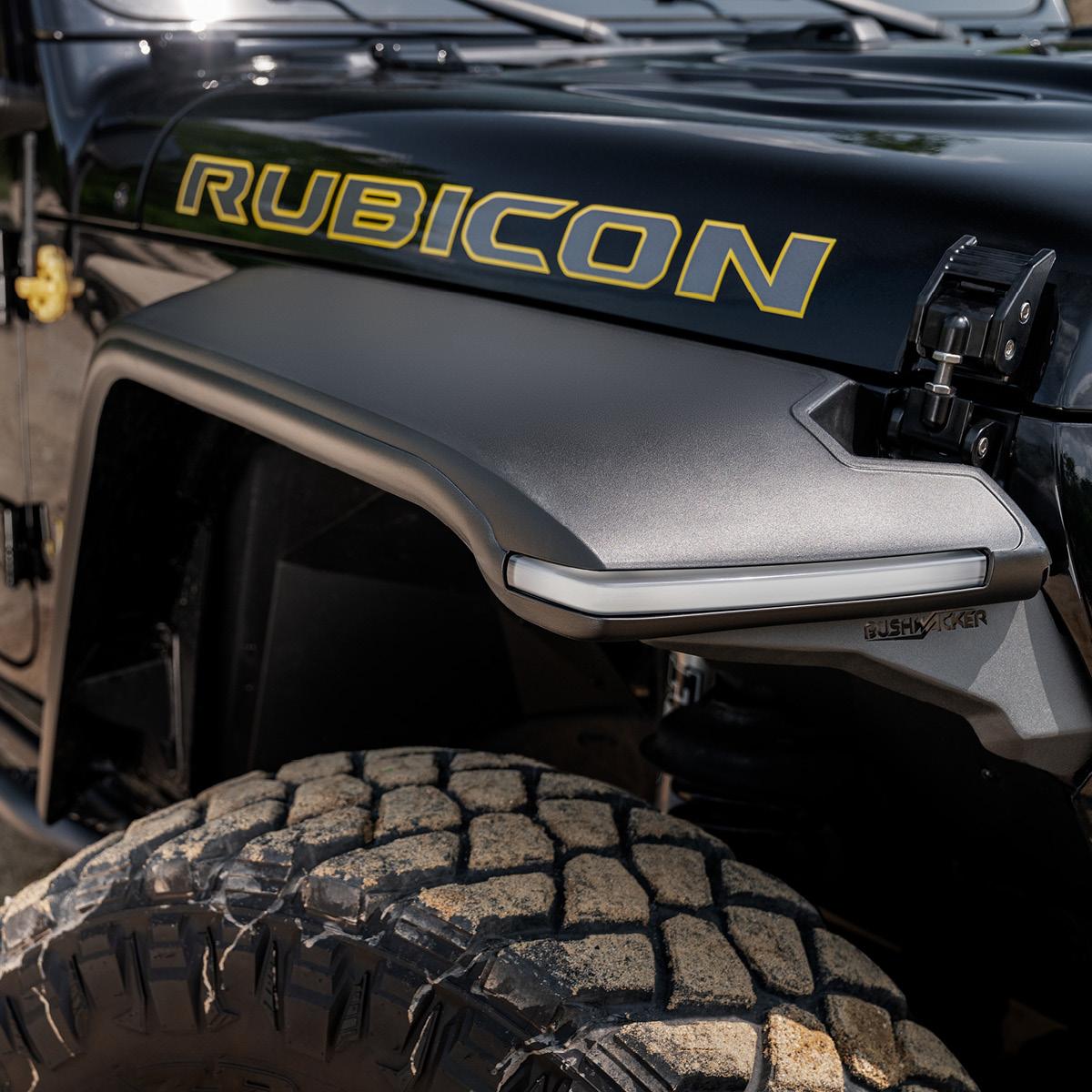 Fender Flares Cap World